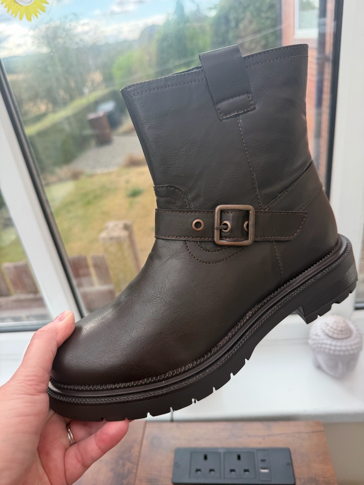 Women’s Dark Brown Boots UK 6