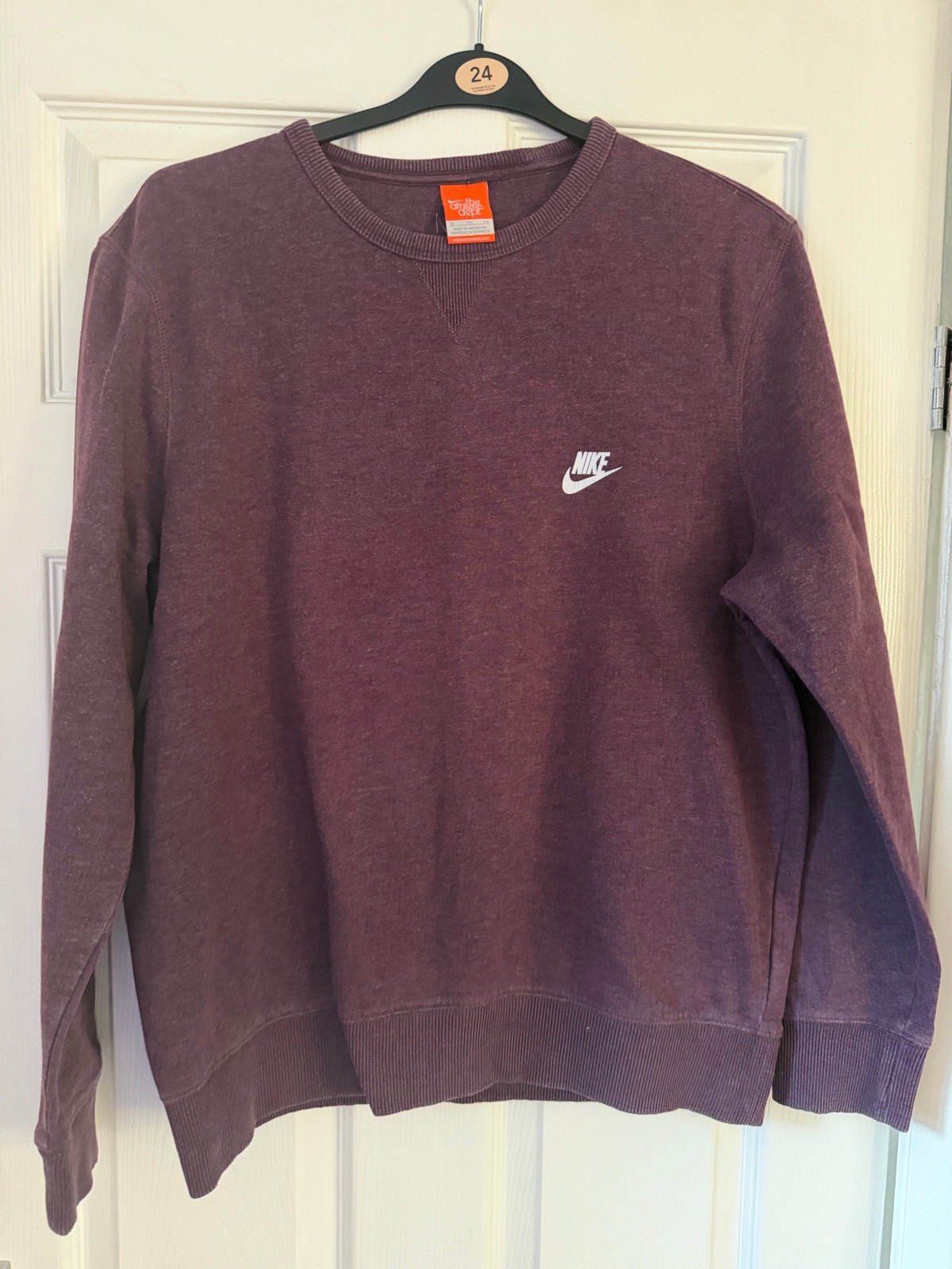 Nike Burgundy Sweater UK XL
