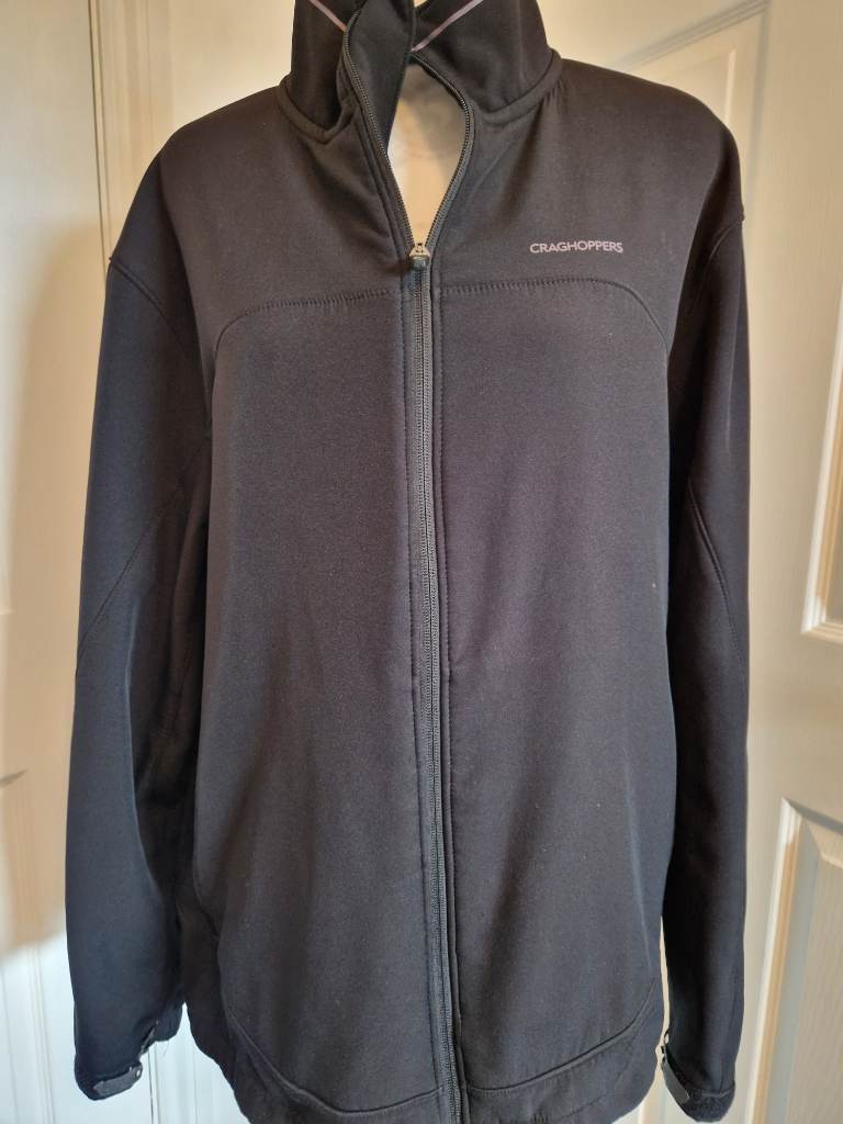mens craighoppers black jacket