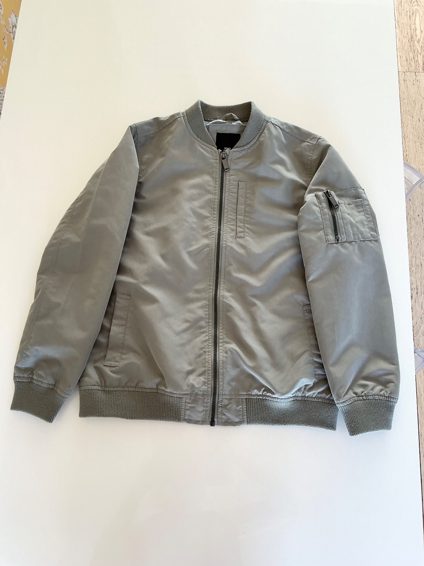 River Island Bomber Jacket Girls/ Boys Age 11-12 Years, will fit small adult