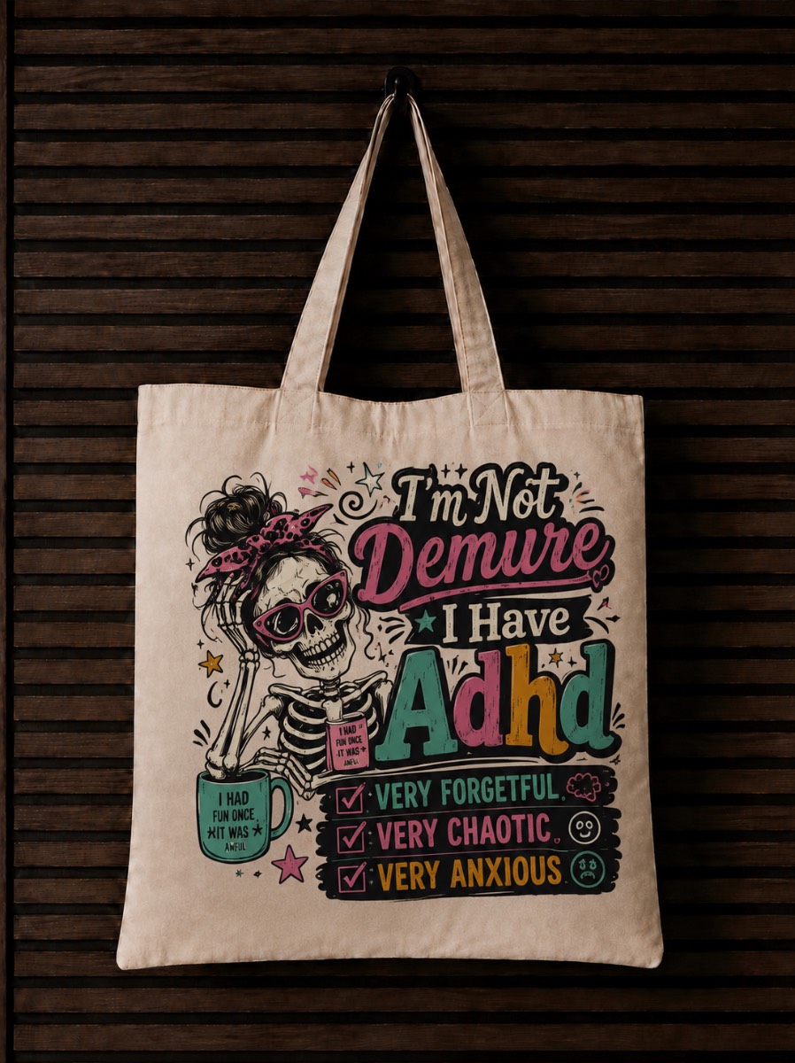 Bundle of 3 sarcastic Halloween tote bags