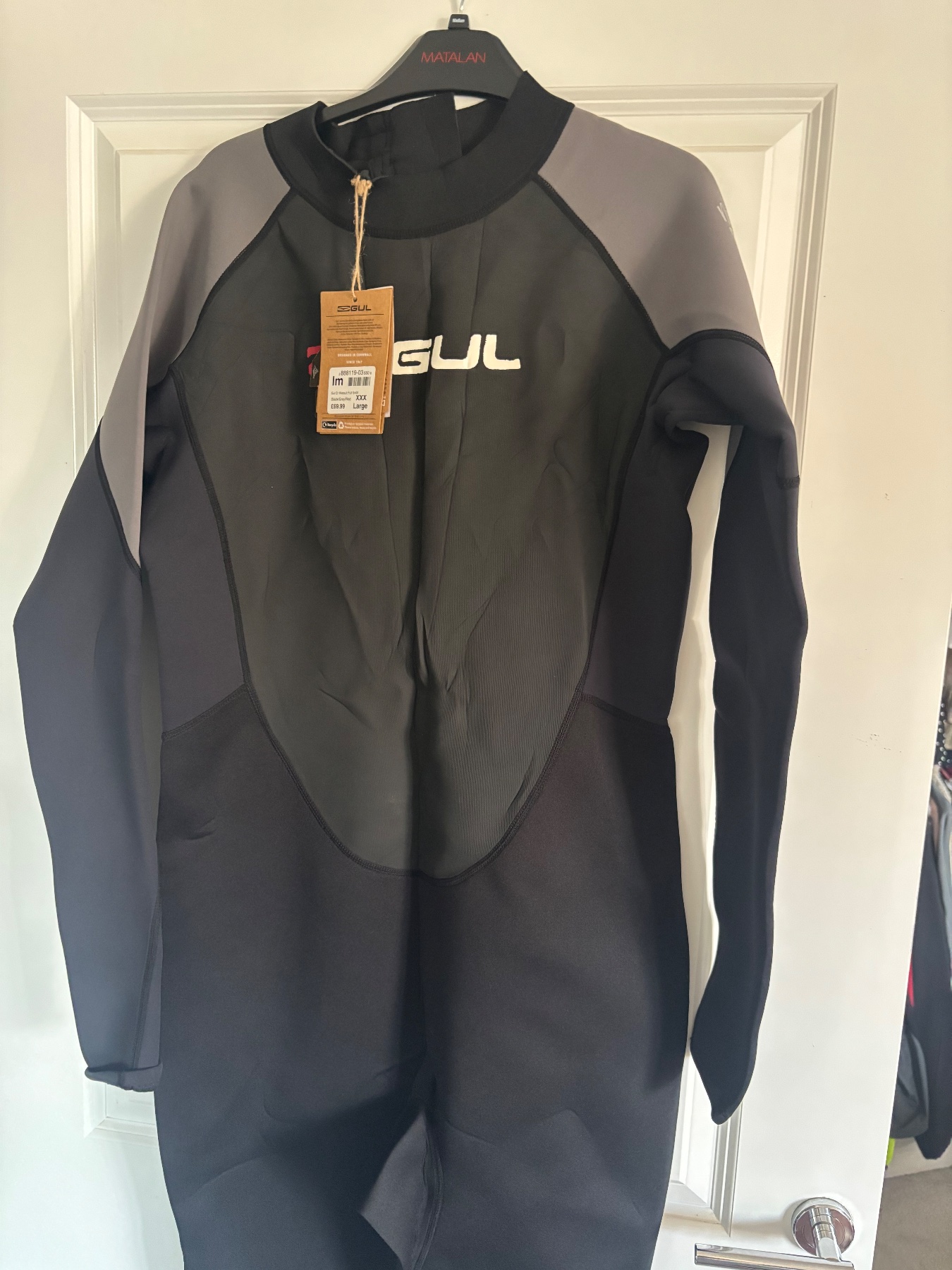 Men’s brand new 3xl XXXL wetsuit swimming set gul