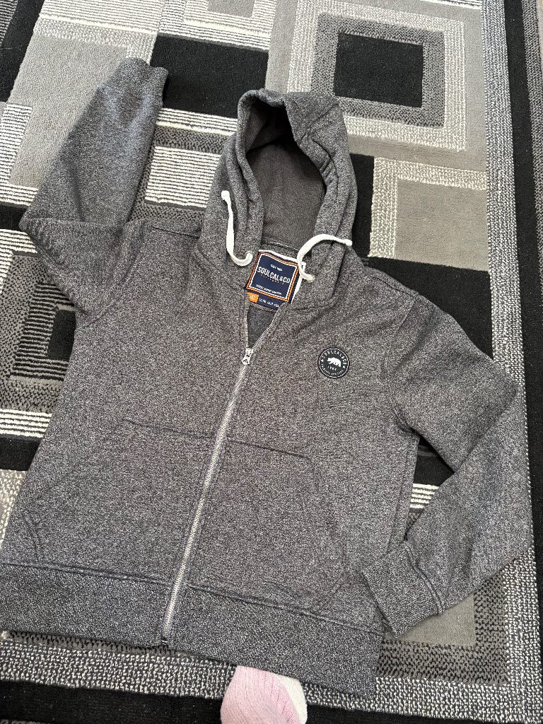 Soulcal and co jacket