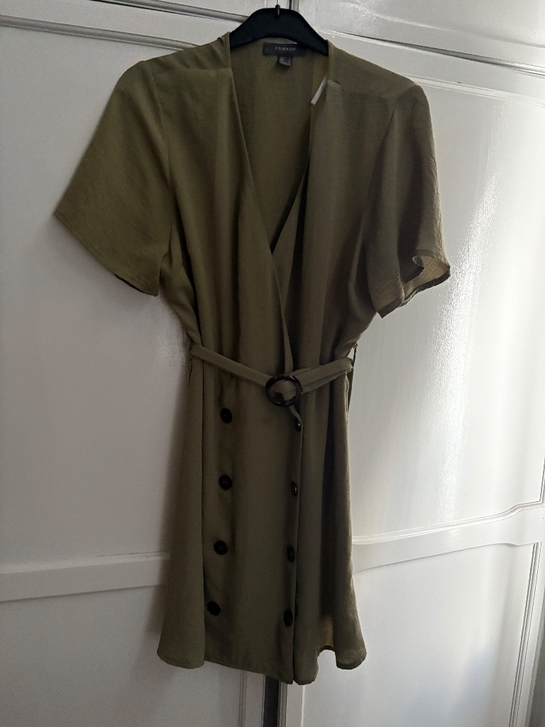 Ladies wrap over dress