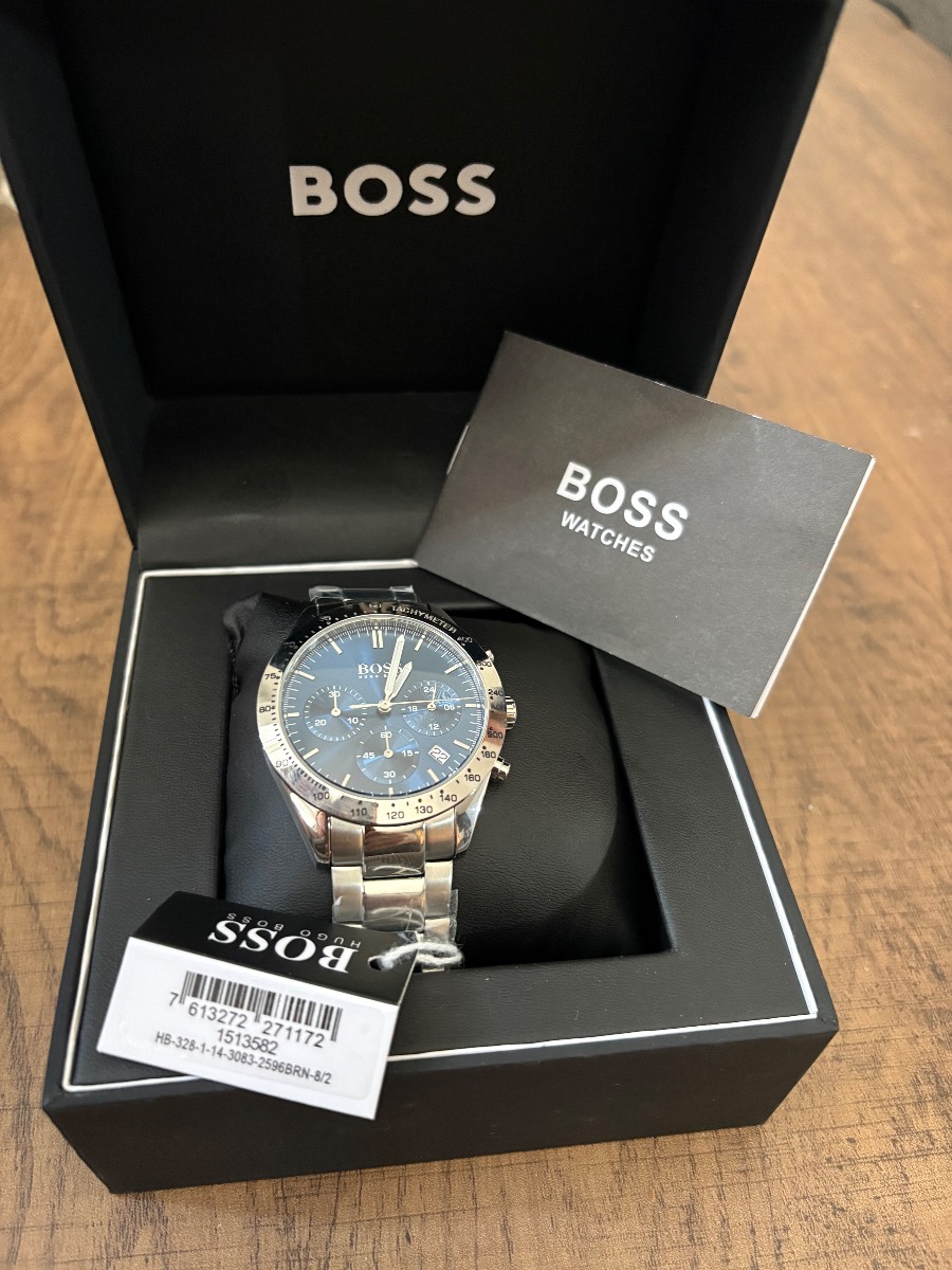 Boss chronograph watch
