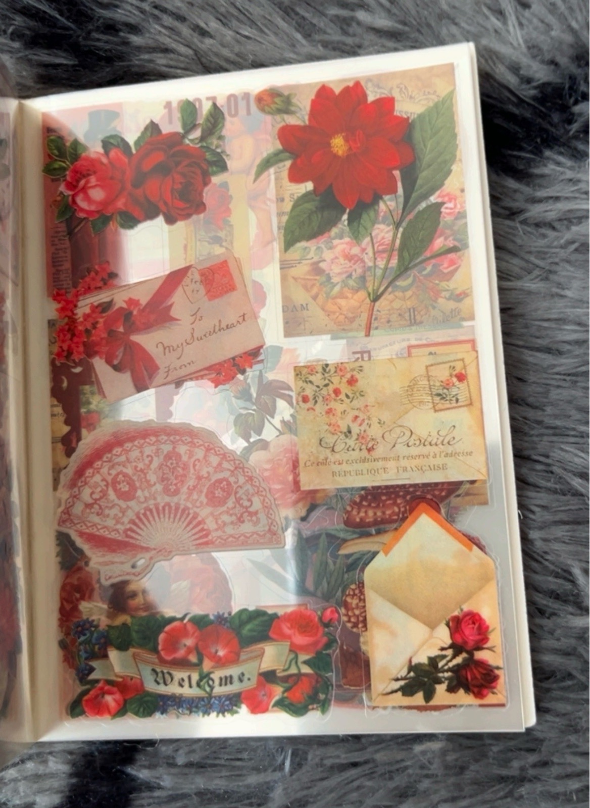 20 sheet sticker book
