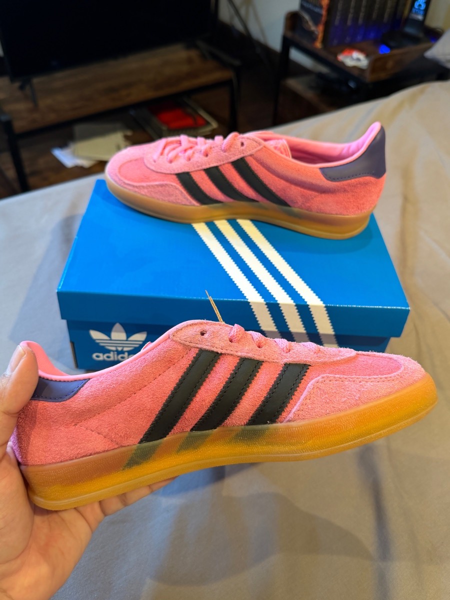Adidas Gazelle indoor UK 4 Pink Bliss