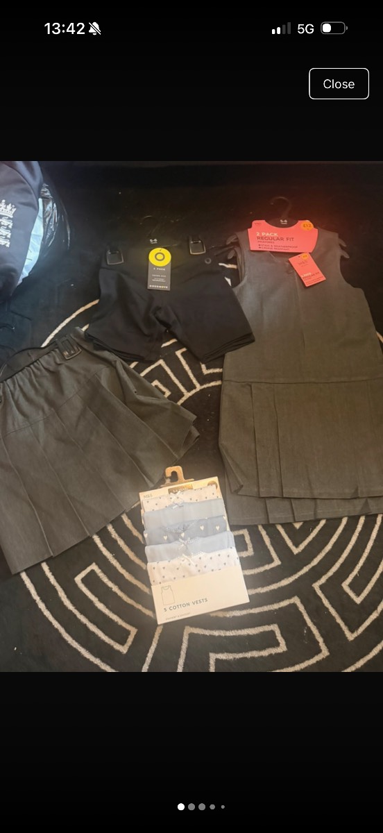 Girls uniform bundle