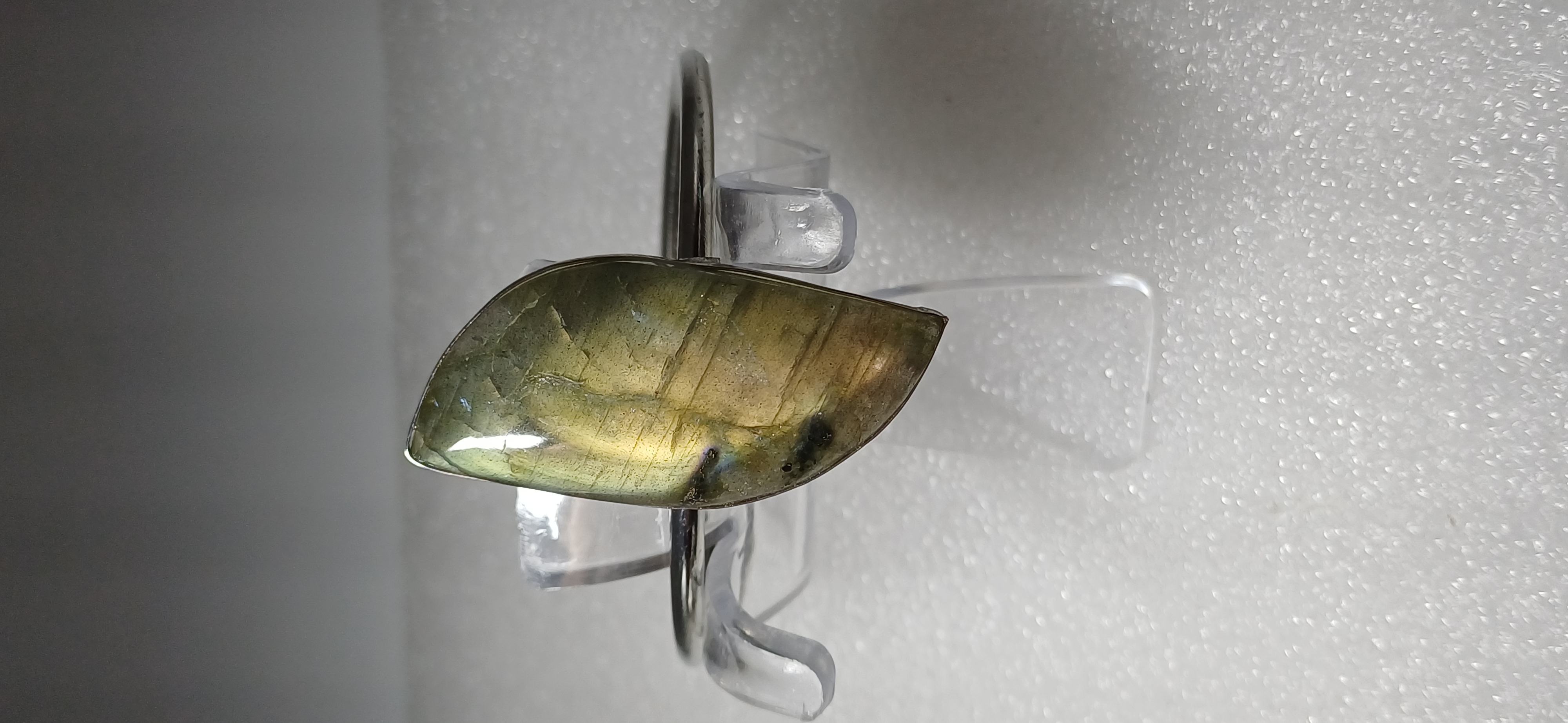 New Labradorite crystal bangle