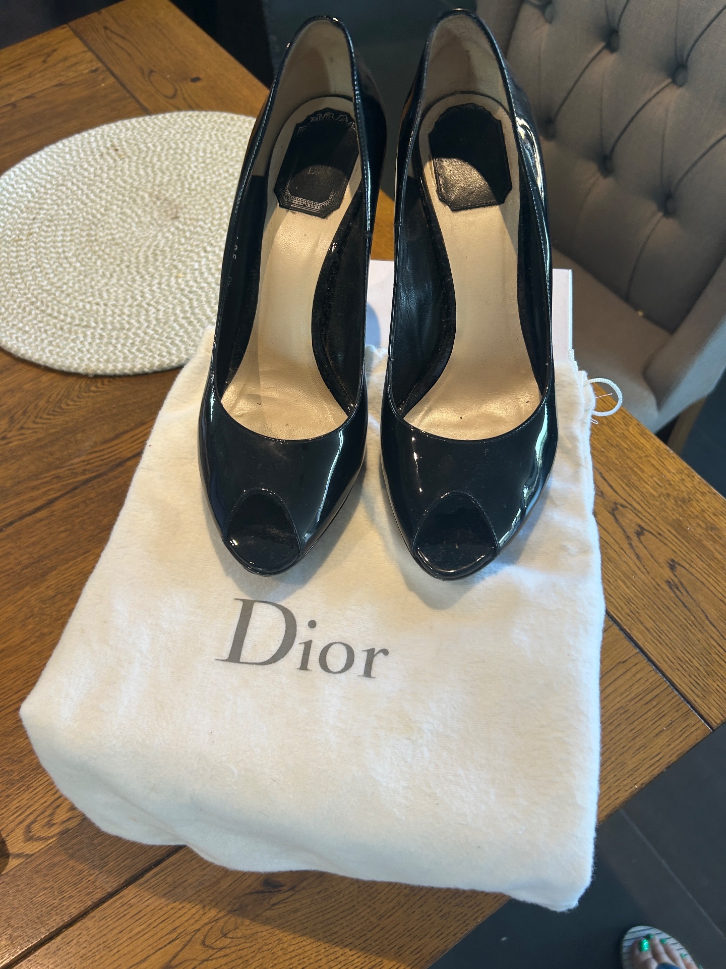 Christian Dior shoes
