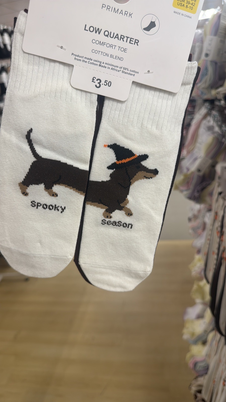 Spooky Season Halloween 2-5 Socks 7 Pairs