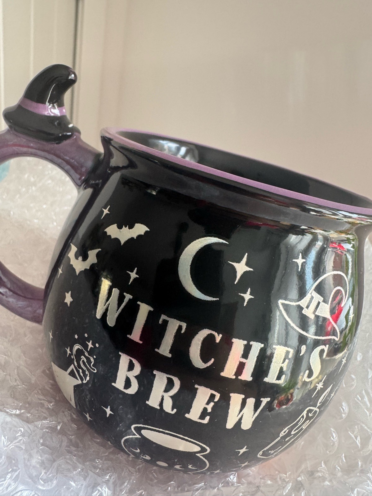 Halloween Witches brew coffee tea cup