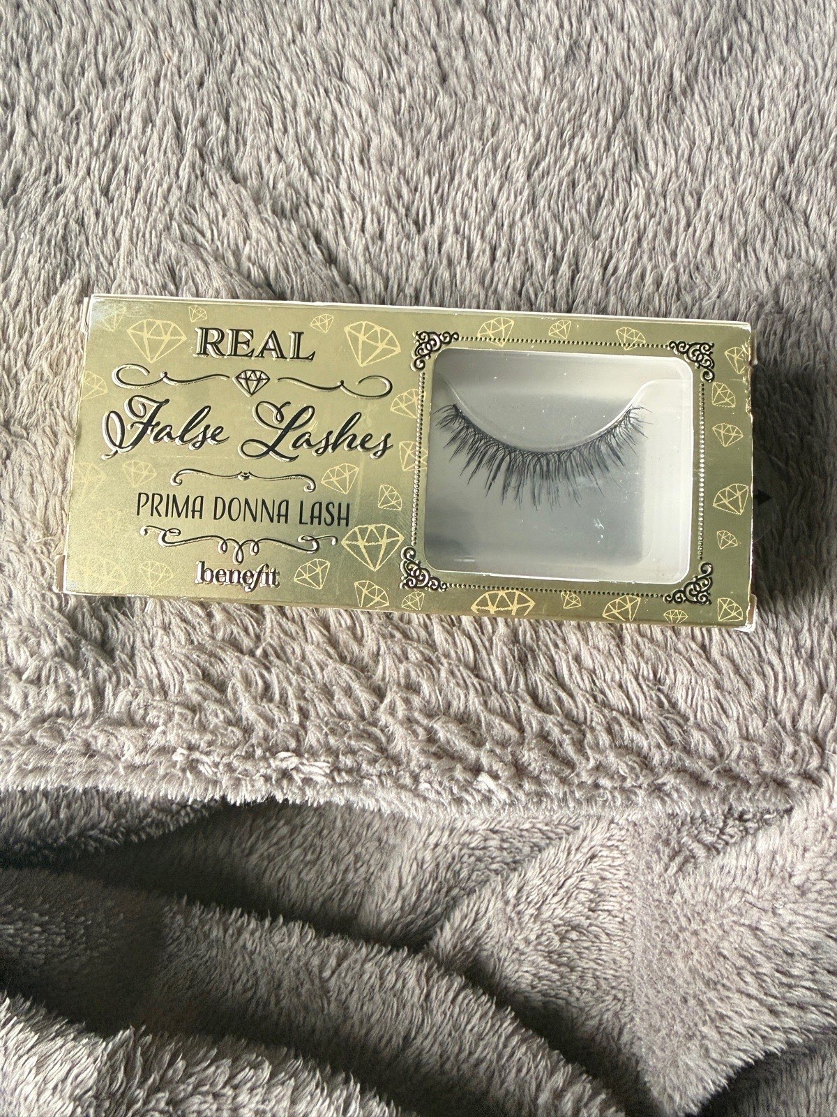 Benefit Cosmetics "Prima Donna Lash" False Eyelashes - New in Box