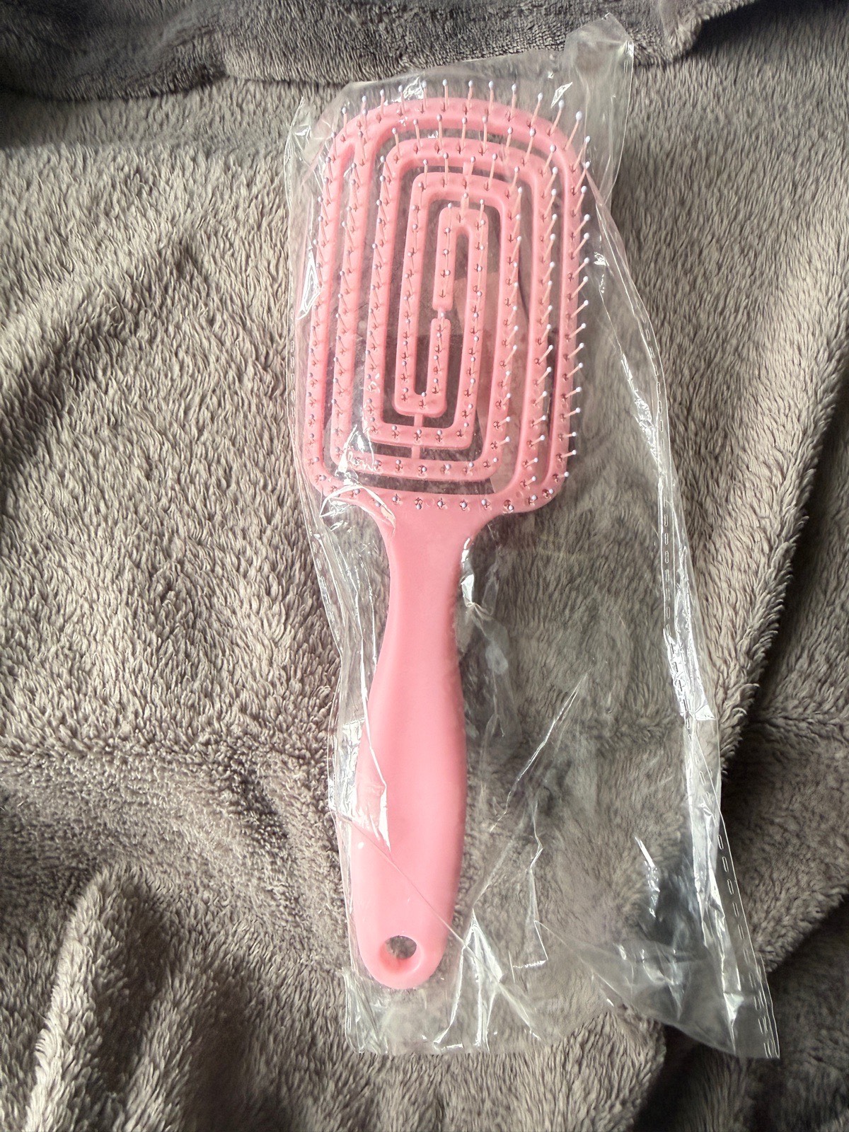 Pink Vent Hair Brush / Detangling Brush (Brand New)