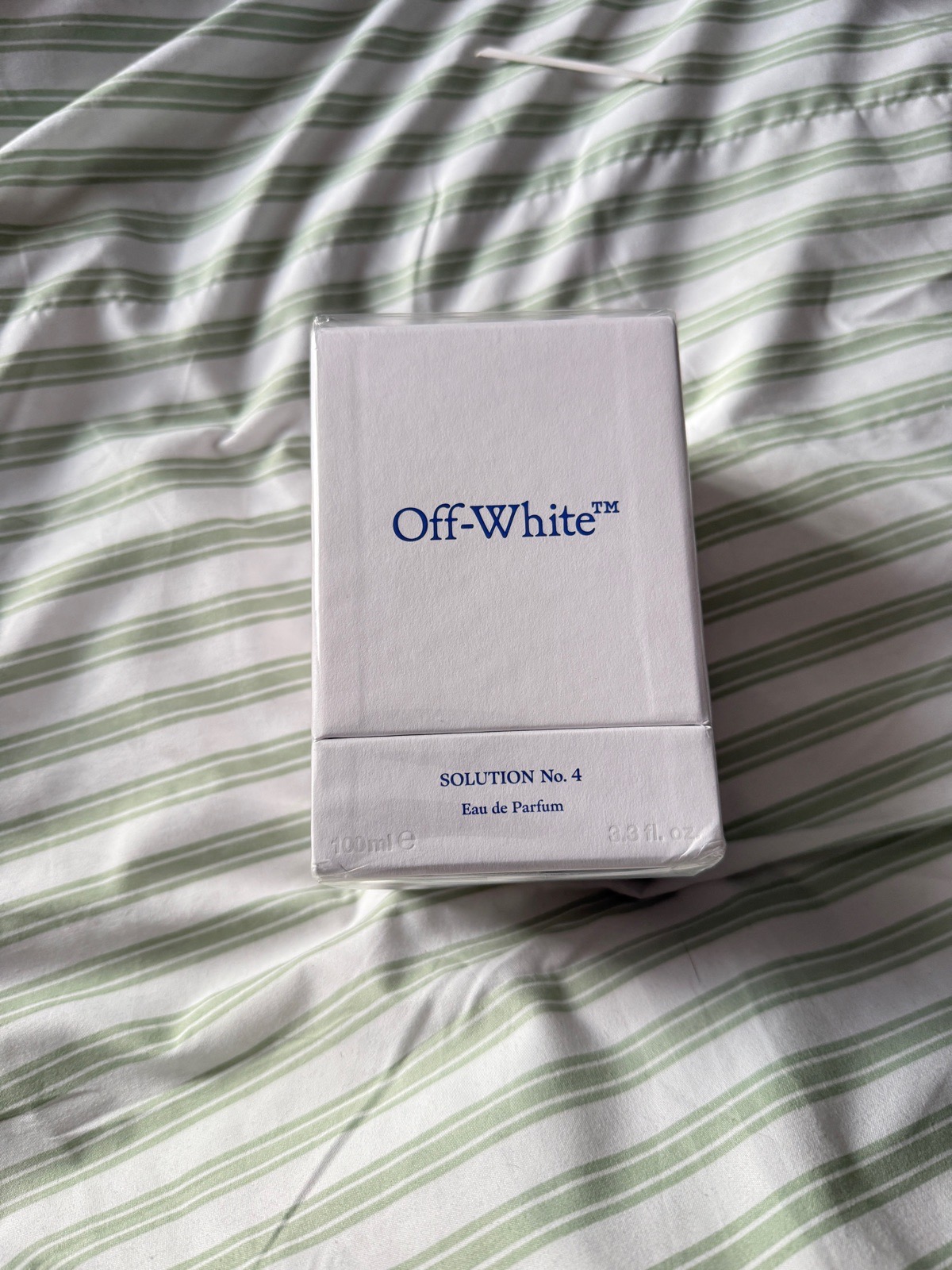 Off-White Paperwork Solution No. 4 Eau de Parfum (100ml - Brand New & Sealed)