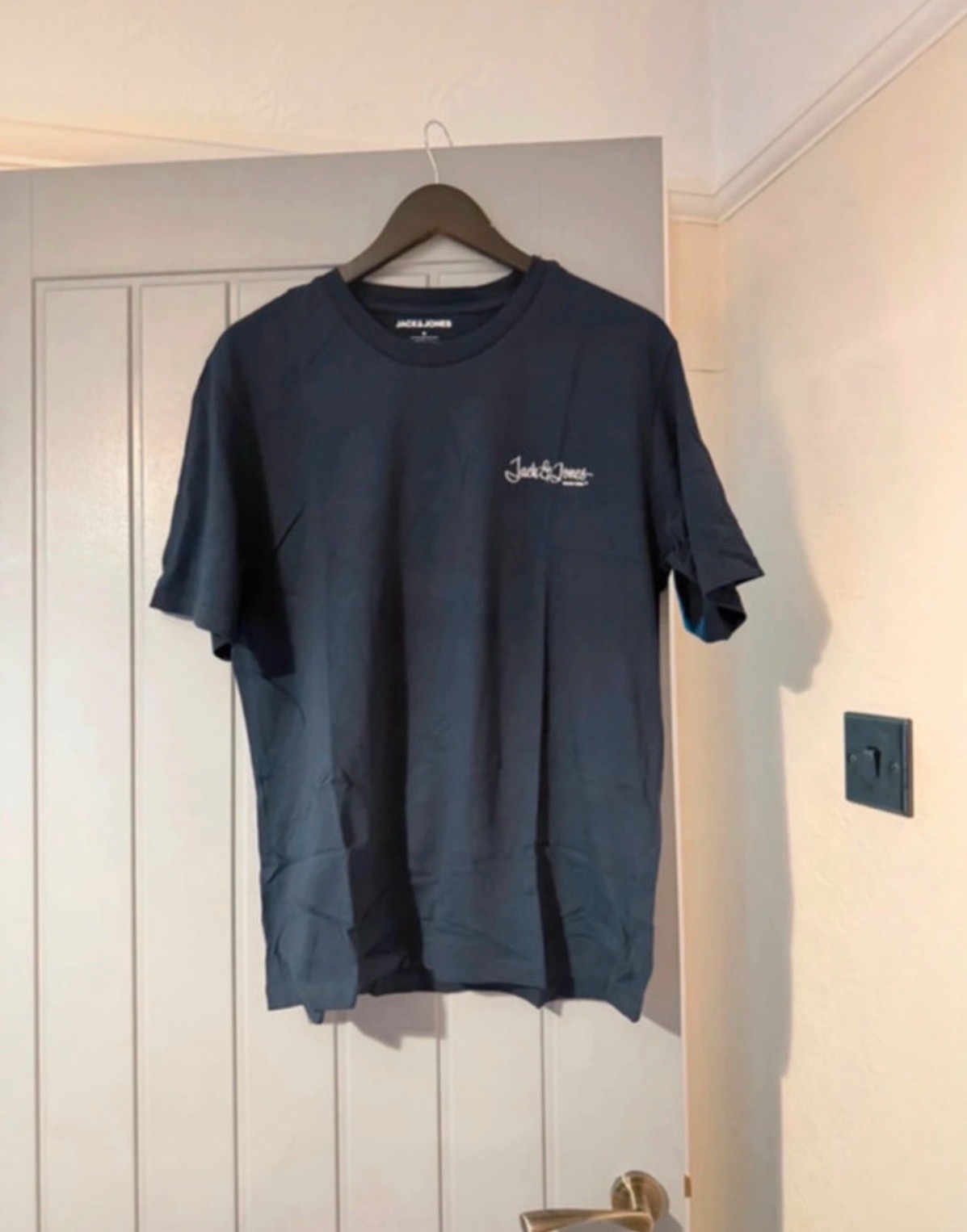 Jack & Jones Navy Blue T-Shirt - Size M - New With Tags