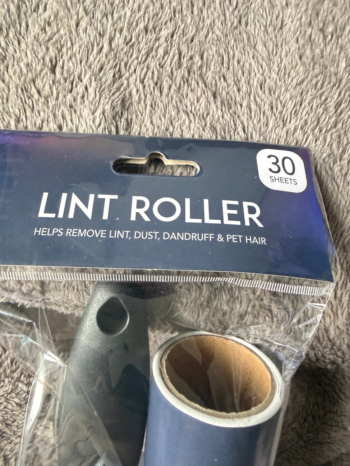 Lint Roller Set with Handle & Refills (Brand New)