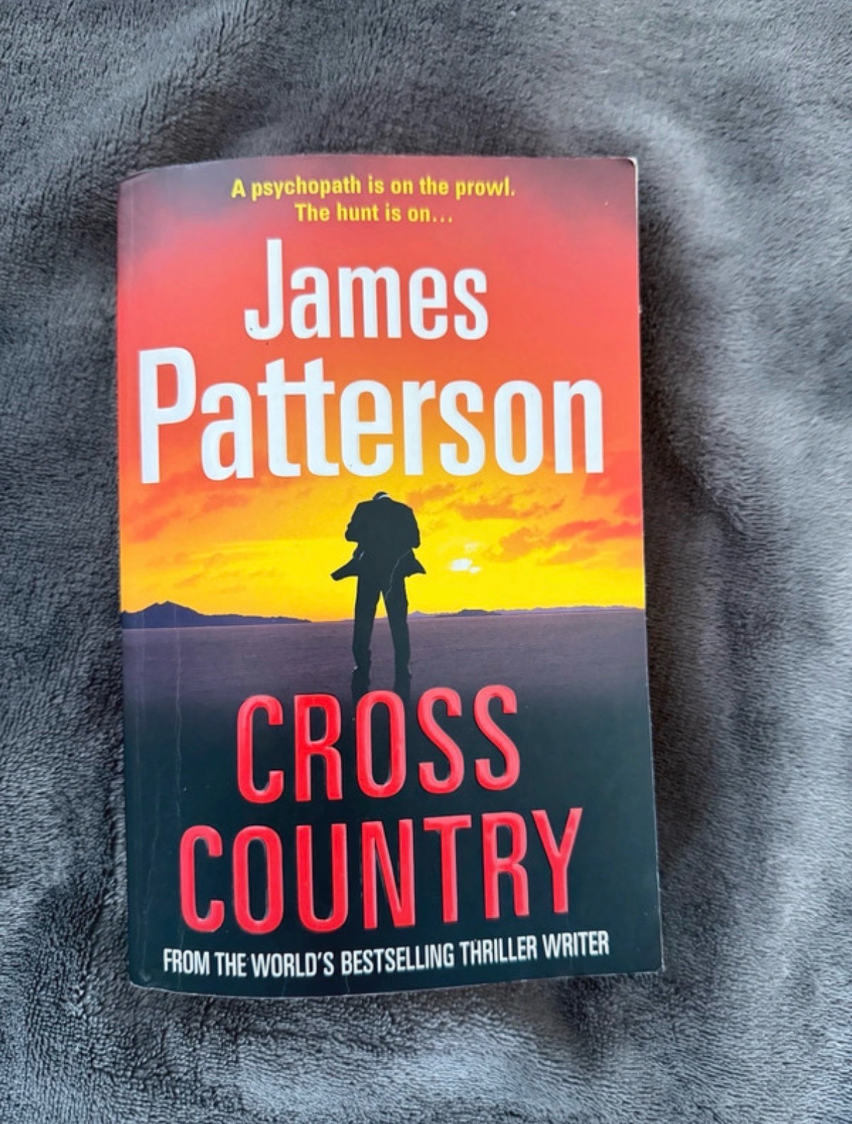Cross Country by James Patterson (Alex Cross Thriller Paperback)