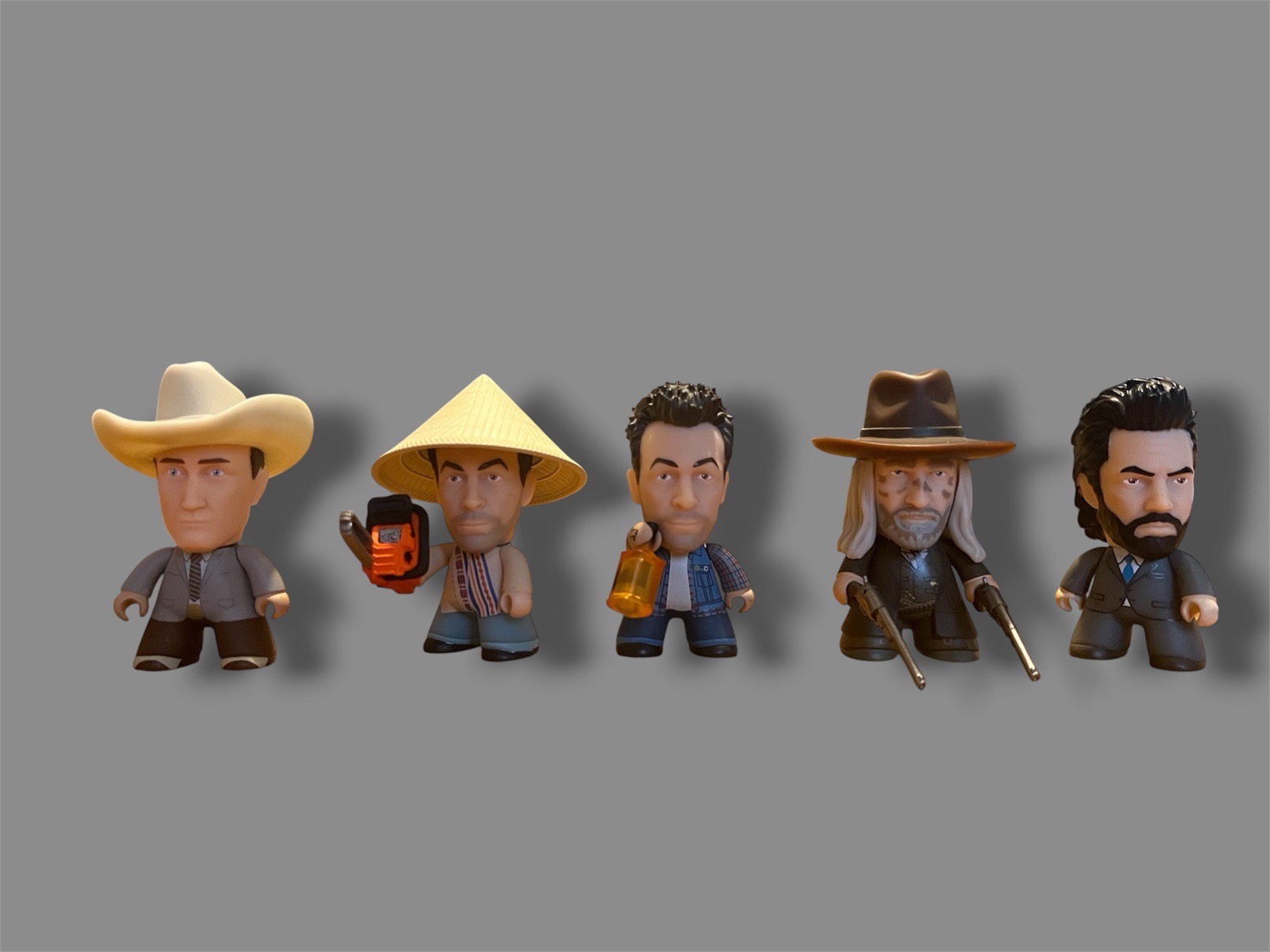 Preacher Figurines X 5