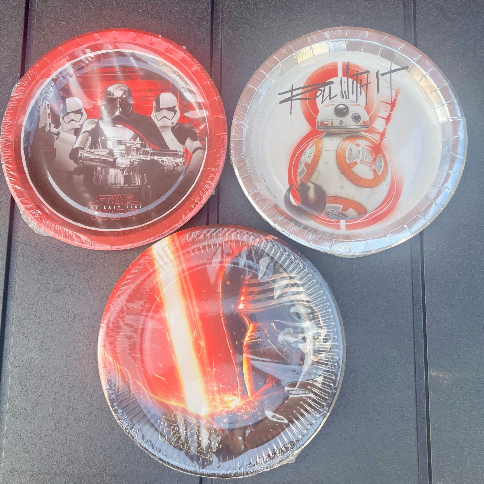 Star Wars Paper Plates x24
