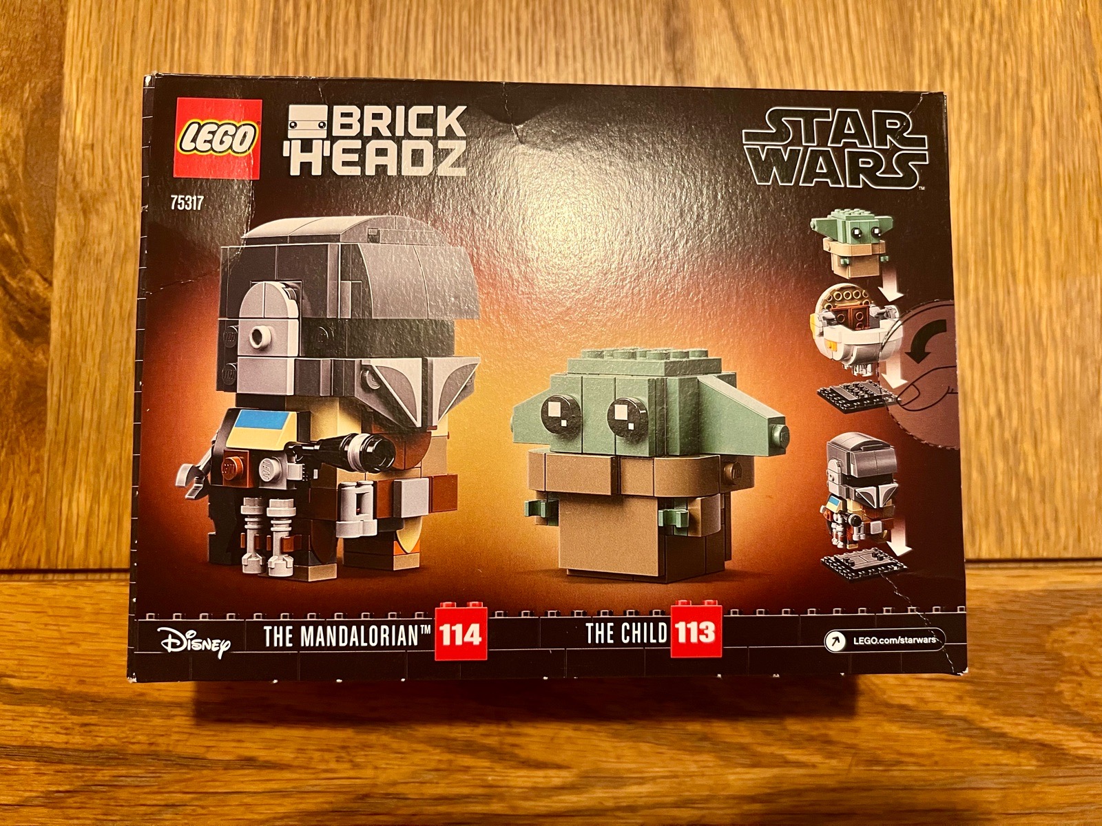 LEGO Brick Headz Star Wars
