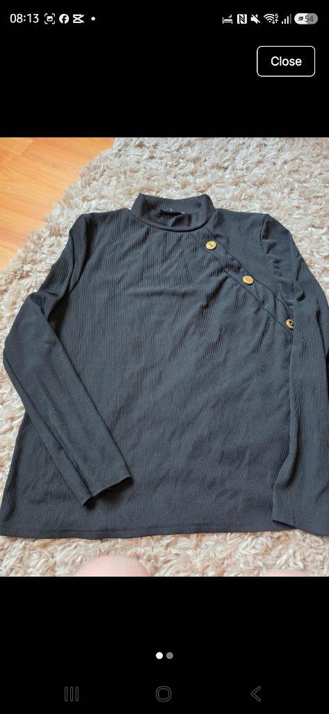 Boohoo Thin Jumper Size 18