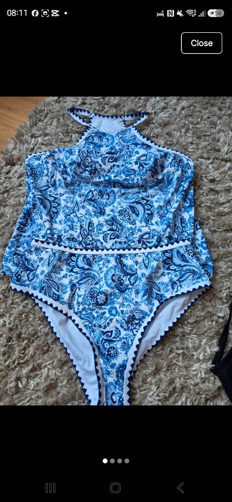 Shein Tankini size 16/18