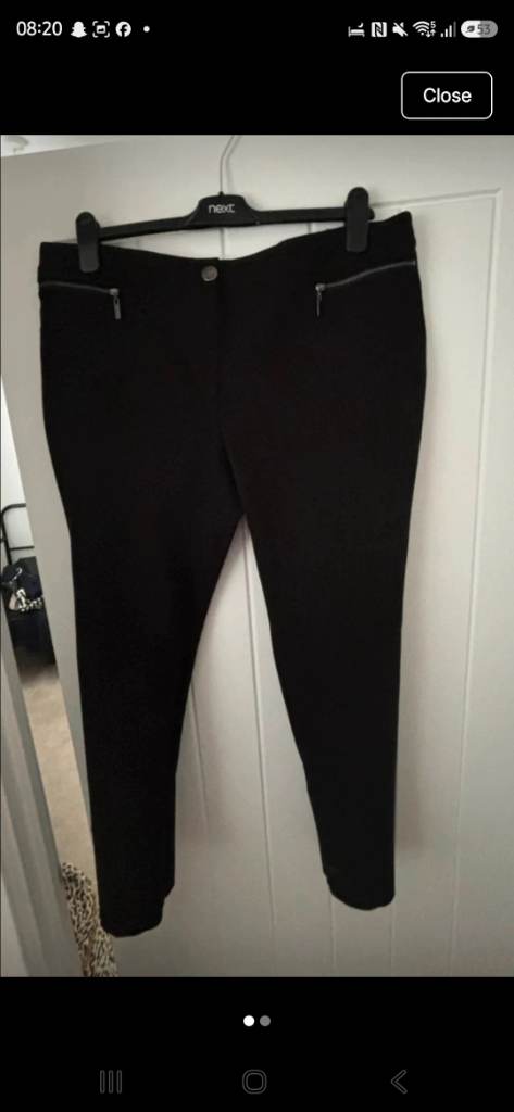 Roman Thick Stretch Trousers Size 18