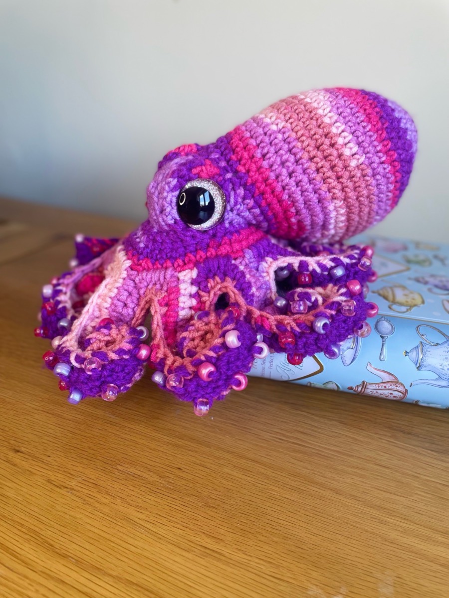 Crochet octopus