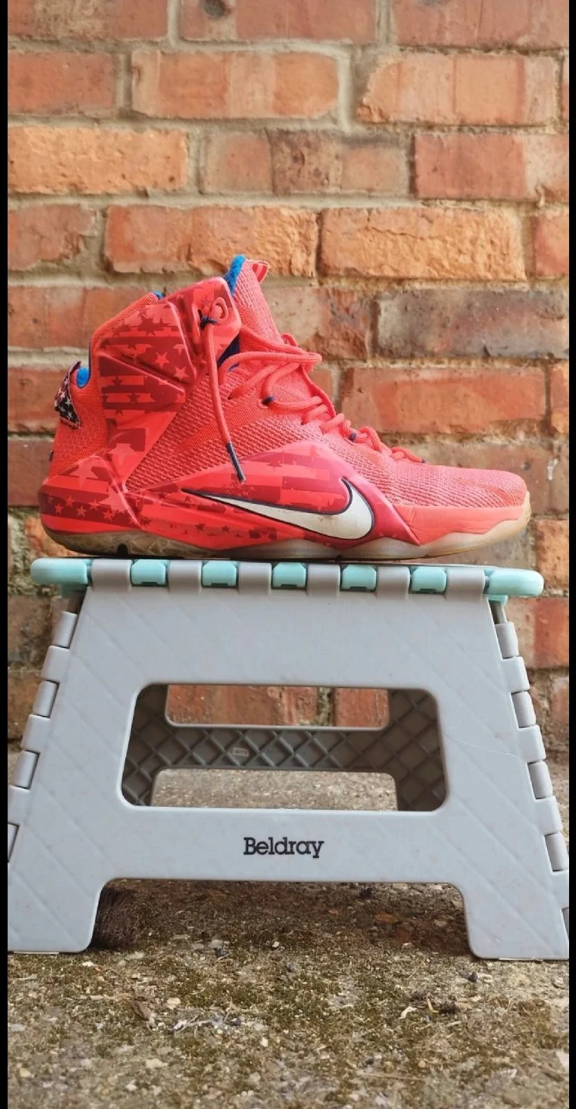 Nike Lebron 12 independence day