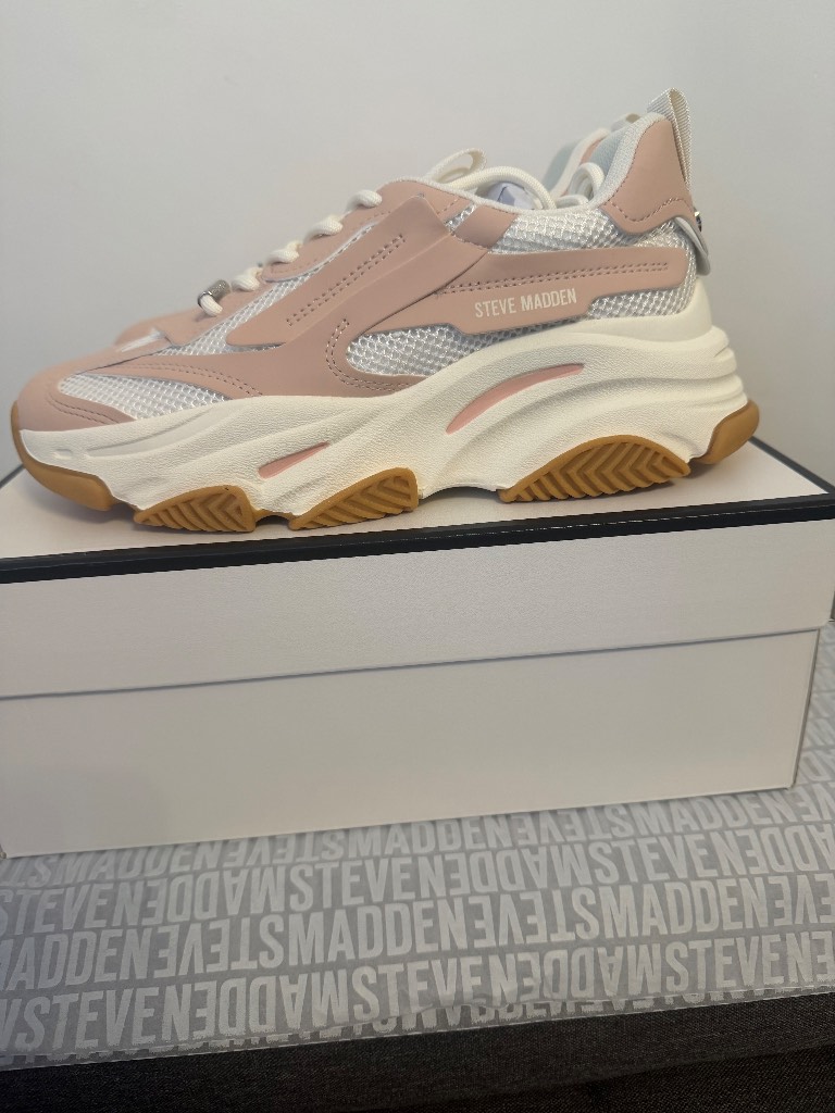 Steve Madden Women's Possession Chunky Trainers size 8 uk