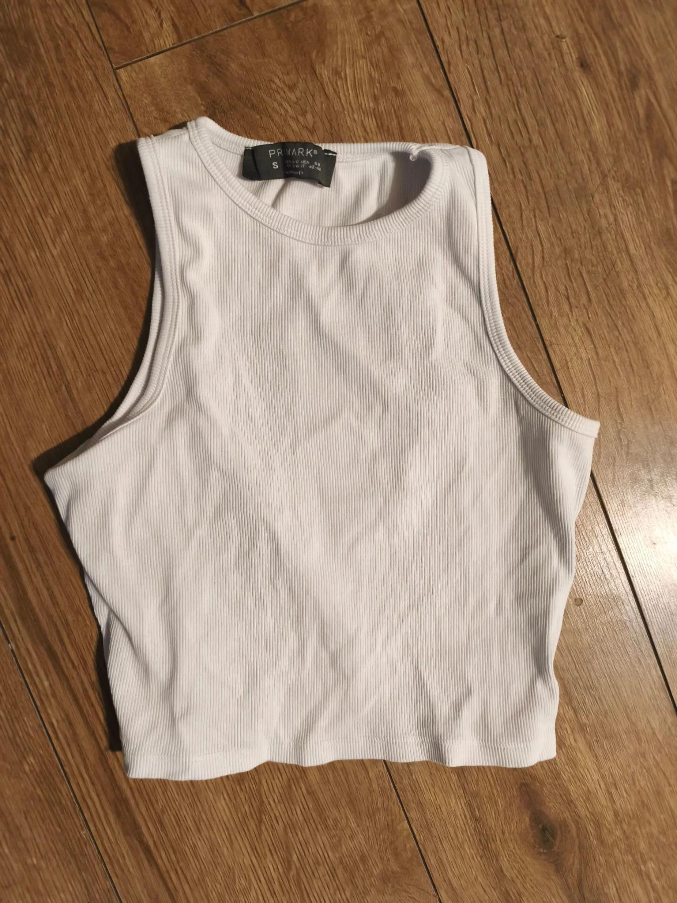 Vest crop top