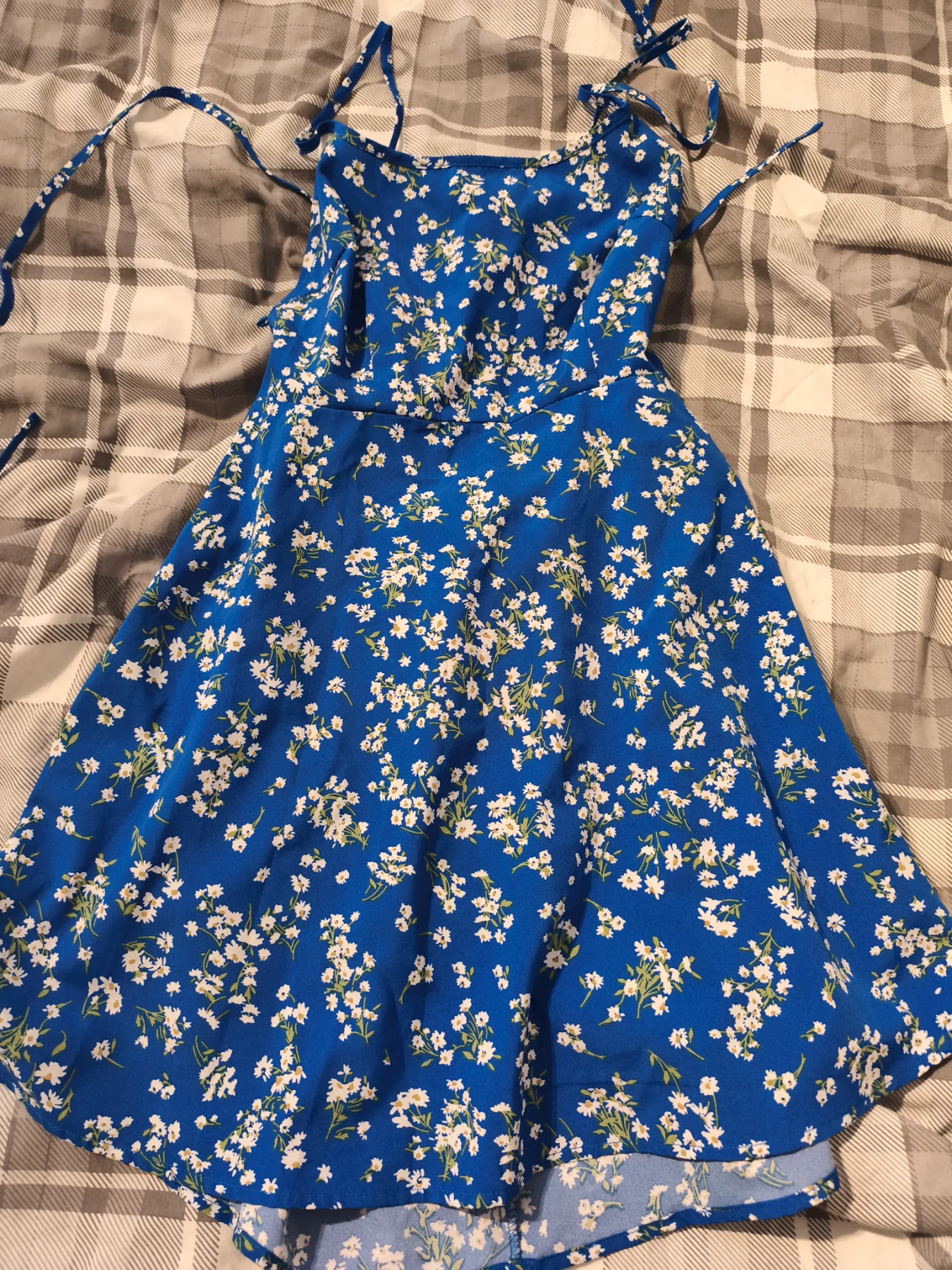 Open back dress