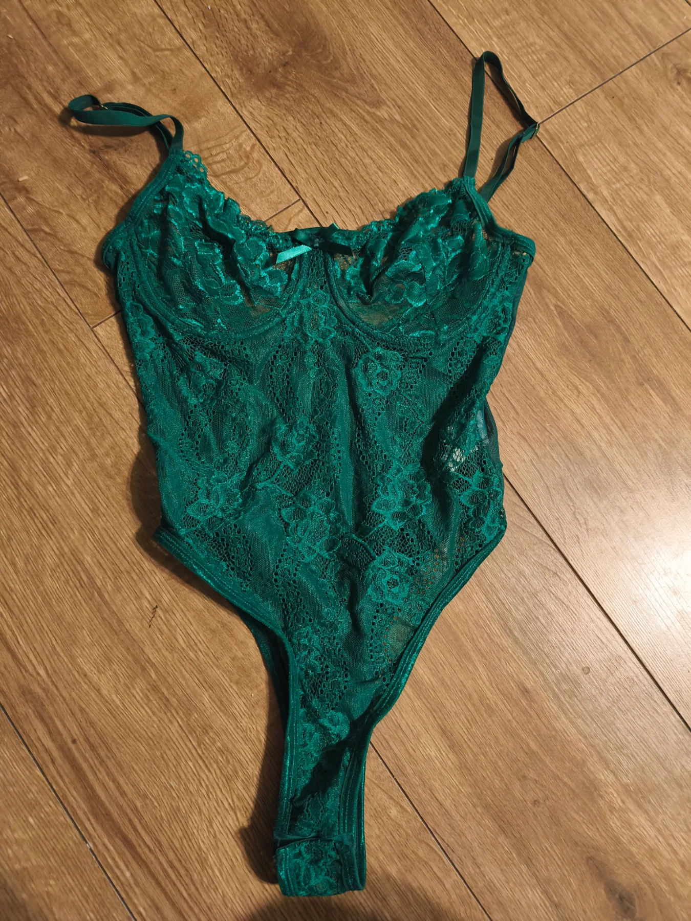Green bodysuit