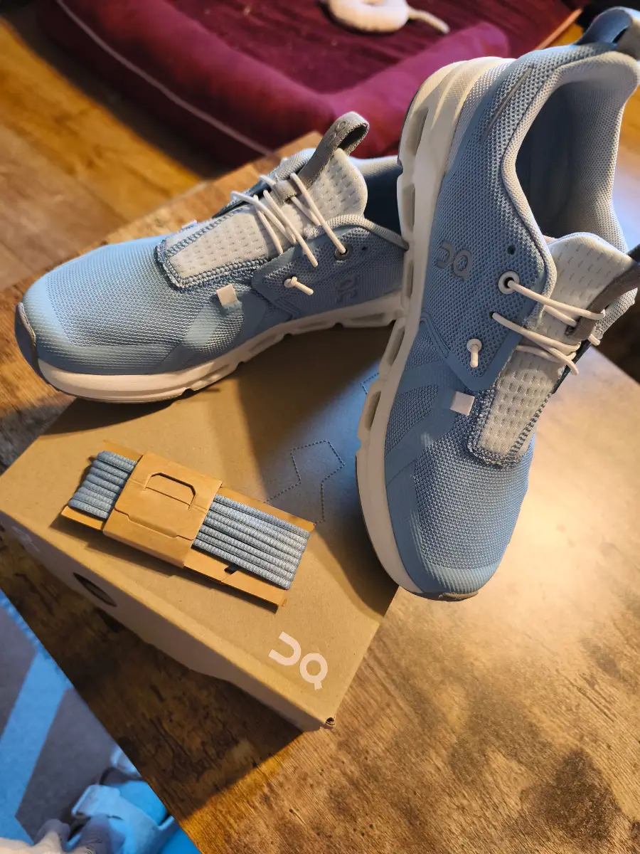 On cloud trainers
