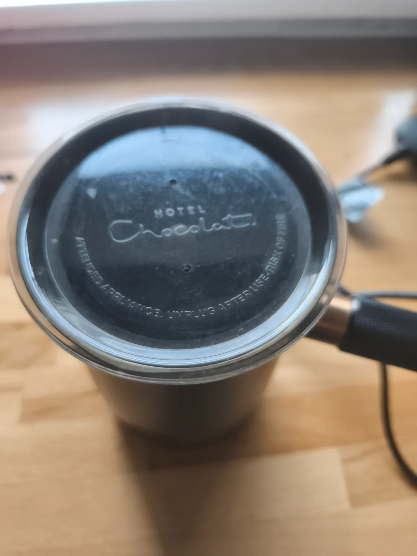 Hotel Chocolat velvetiser