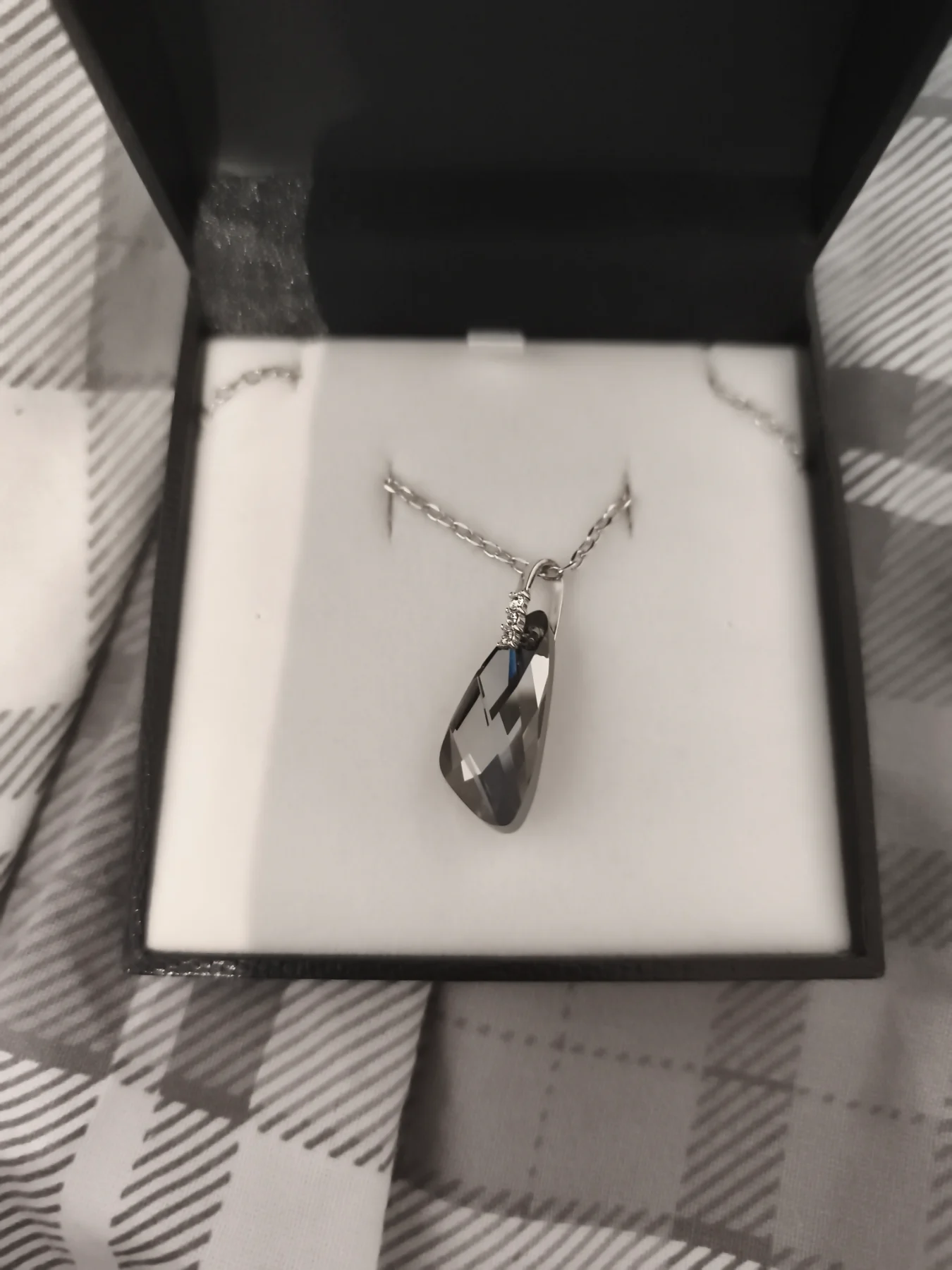 Swarovski crystal pendant