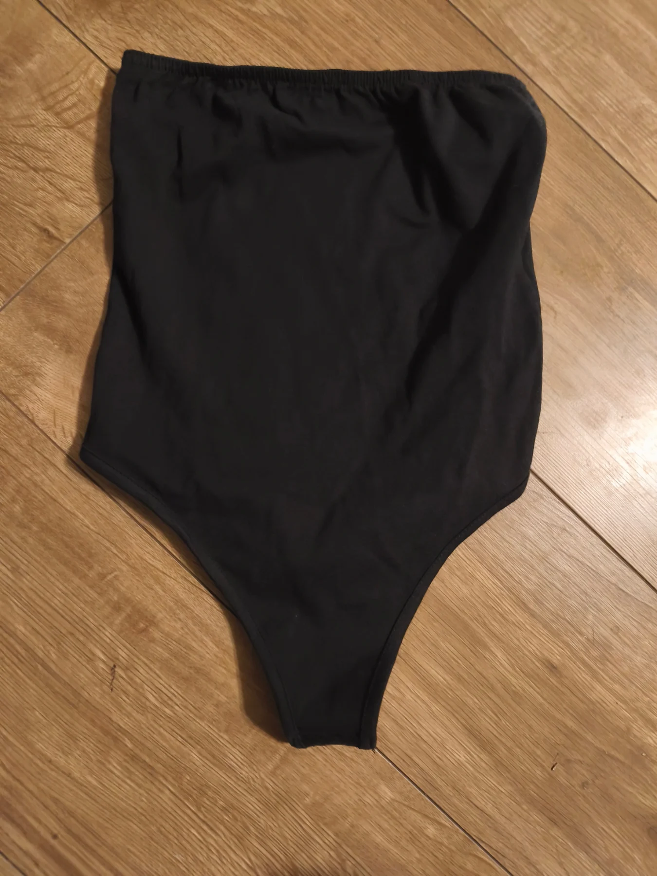 Strapless bodysuit