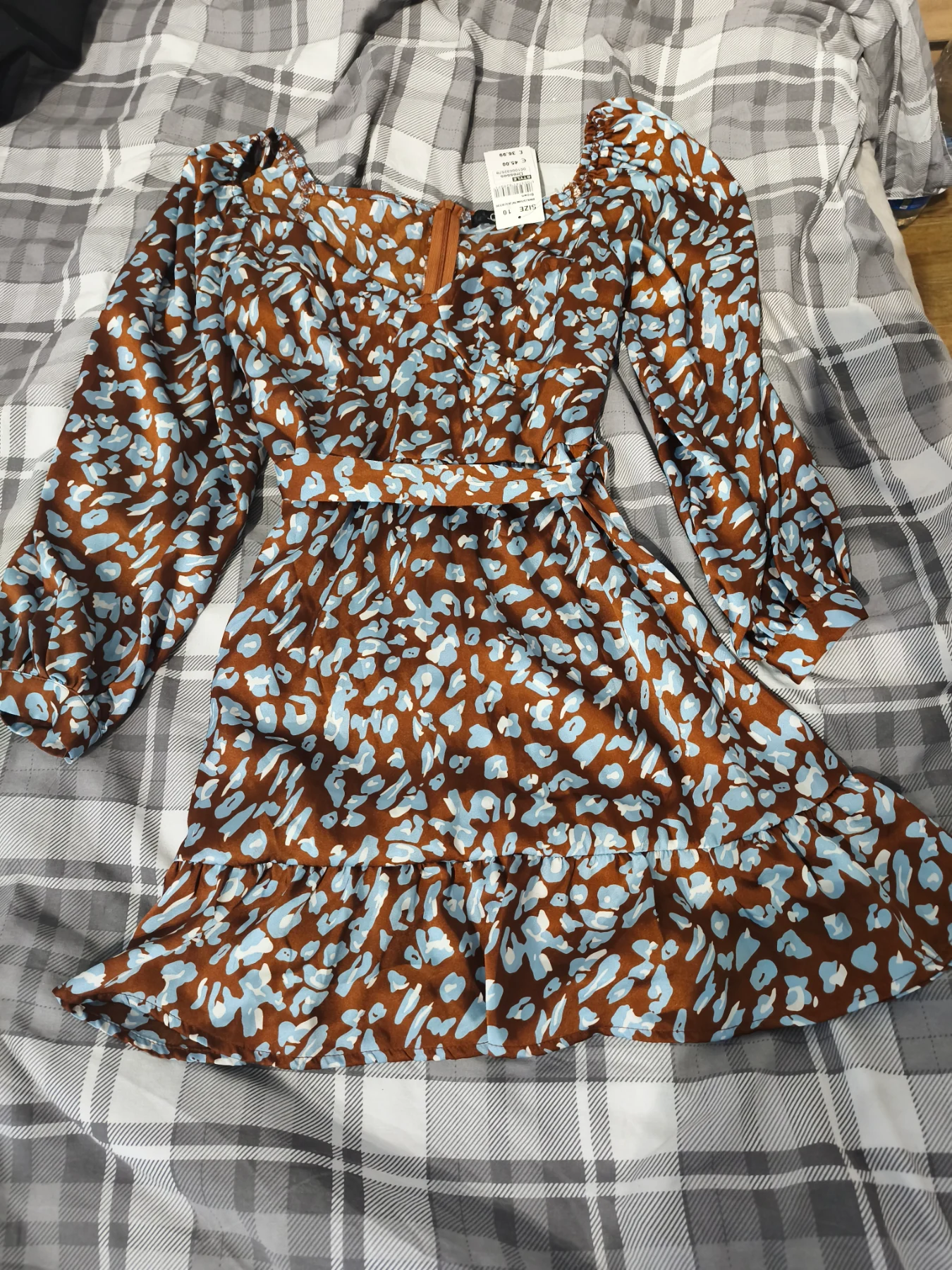 Quiz Long sleeve dress