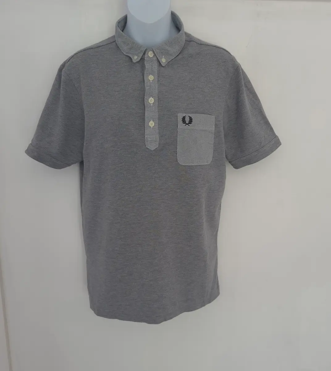 Fred Perry mens slim fit polo shirt UK size large L