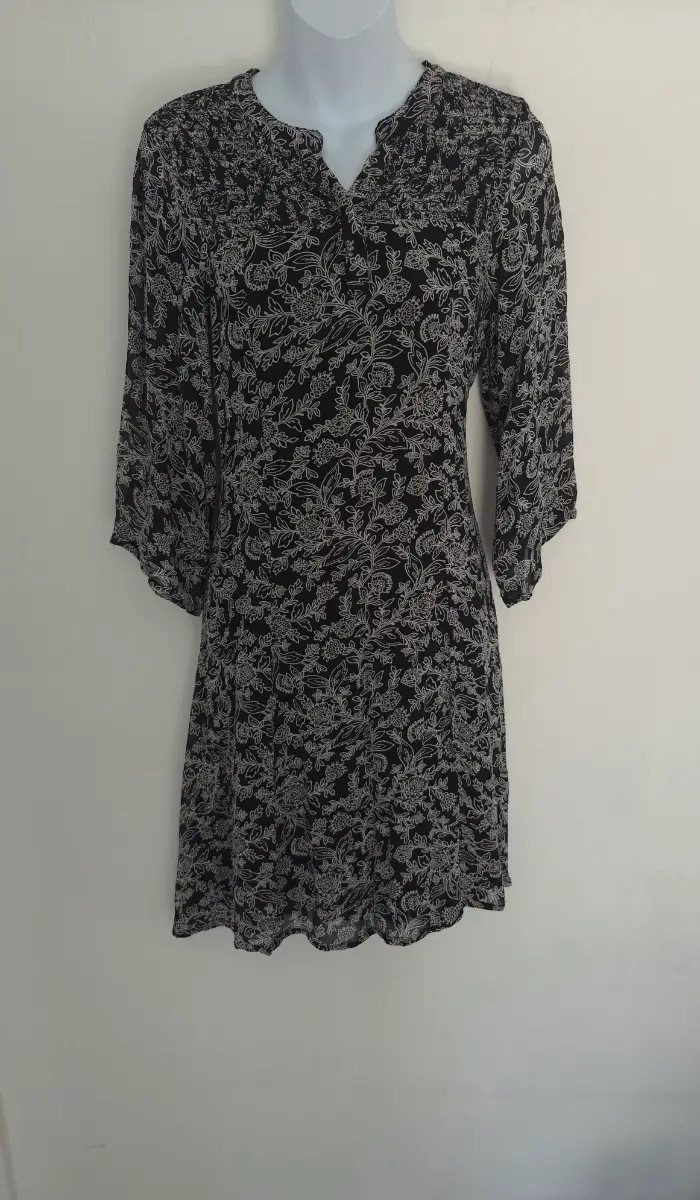 Part Two Copenhagen floral smocked midi dress UK size 10