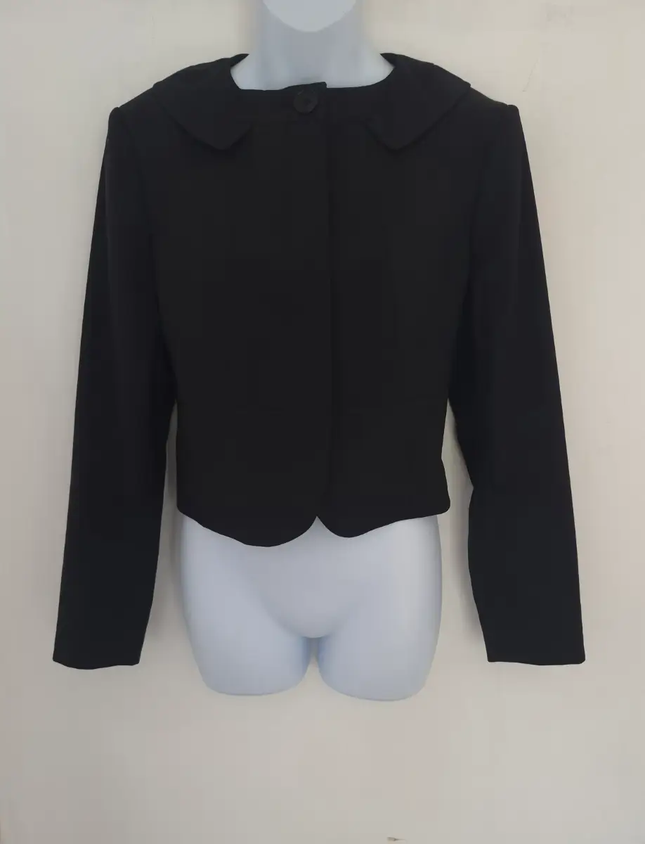 Paul Smith Black Label womens cropped wool blazer UK size 14