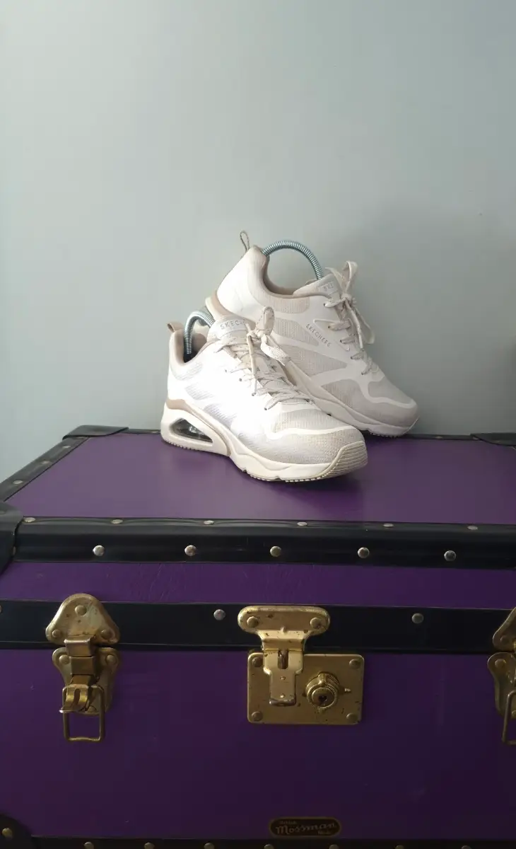 Skechers Street Tres Air UNO womens memory foam shoes UK size 6