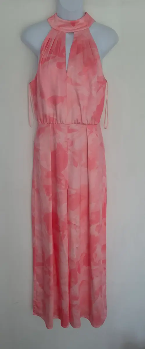 Ted Baker London Tinslee floral halterneck wide leg jumpsuit UK size 8