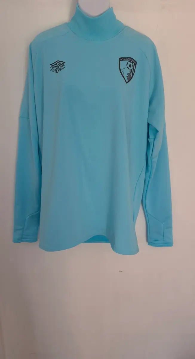 AFC Bournemouth pro training drill top UK size L large brand new with tags