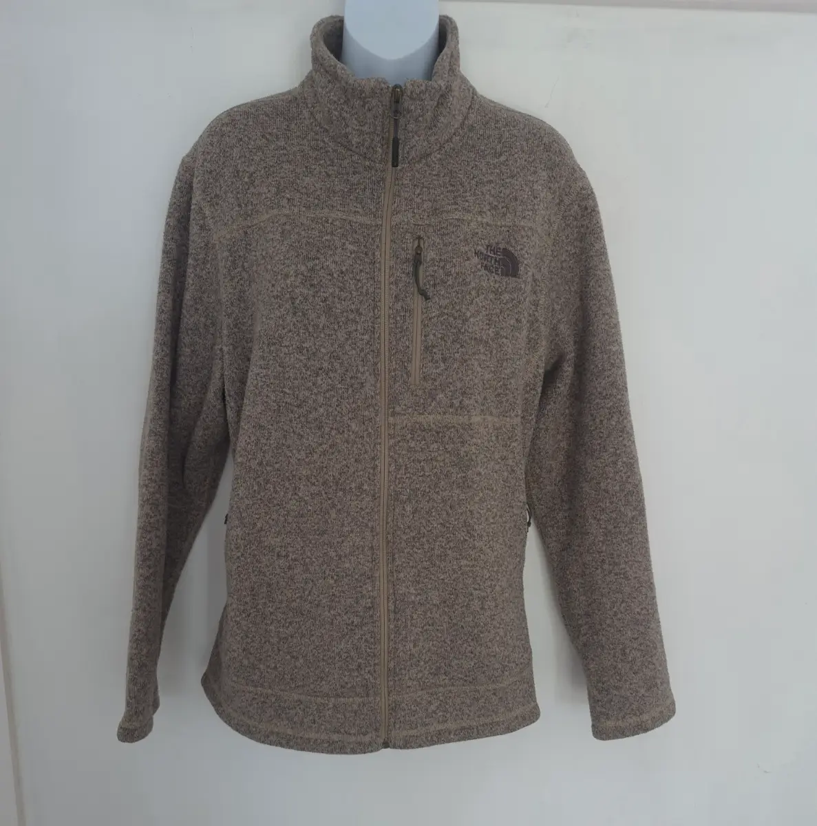The North Face mens gordon lyons full zip fleece jacket UK size XL extra large