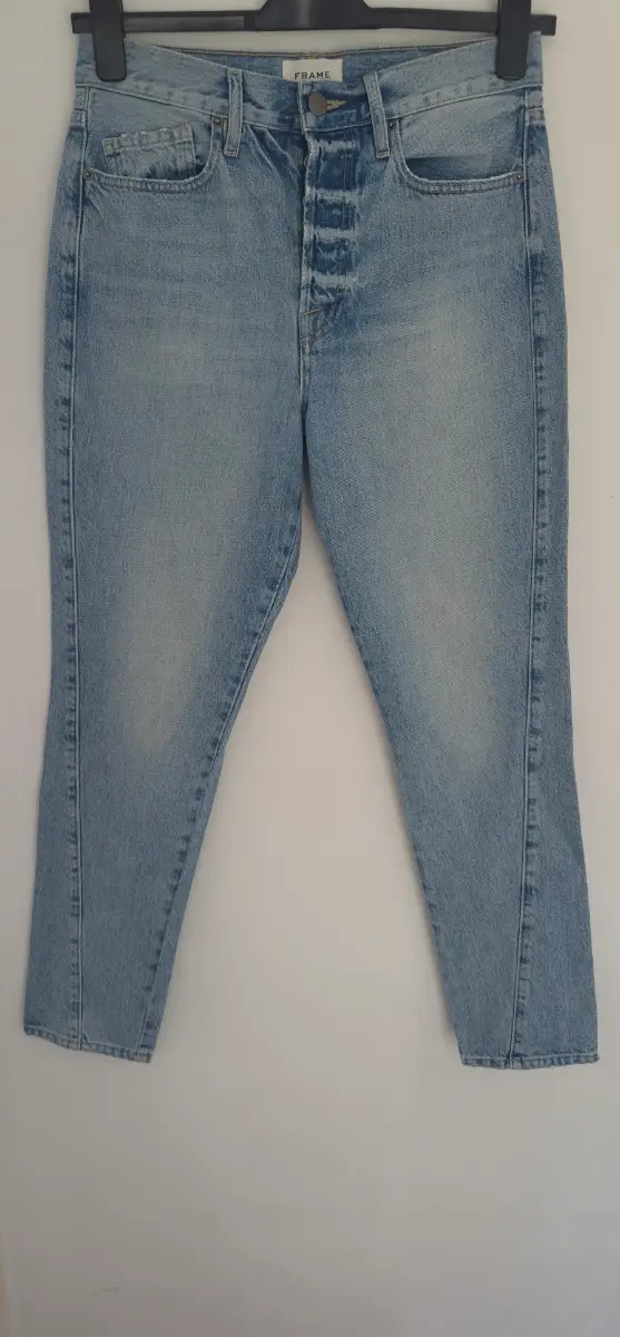 Frame Le Original Skinny high rise womens jeans UK size 8 10
