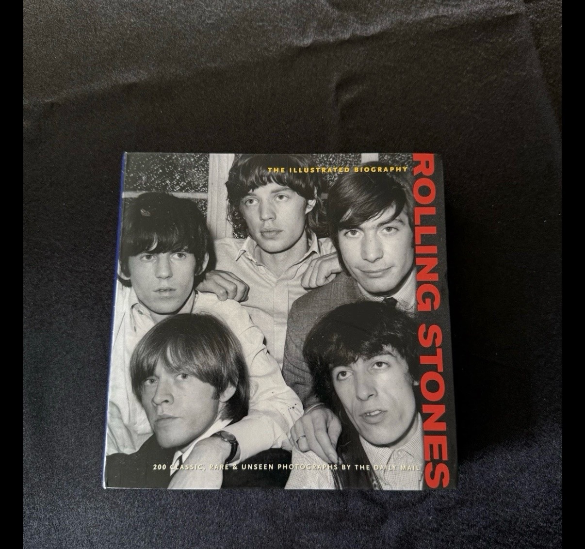 The Illustrated Biography Rolling Stones book