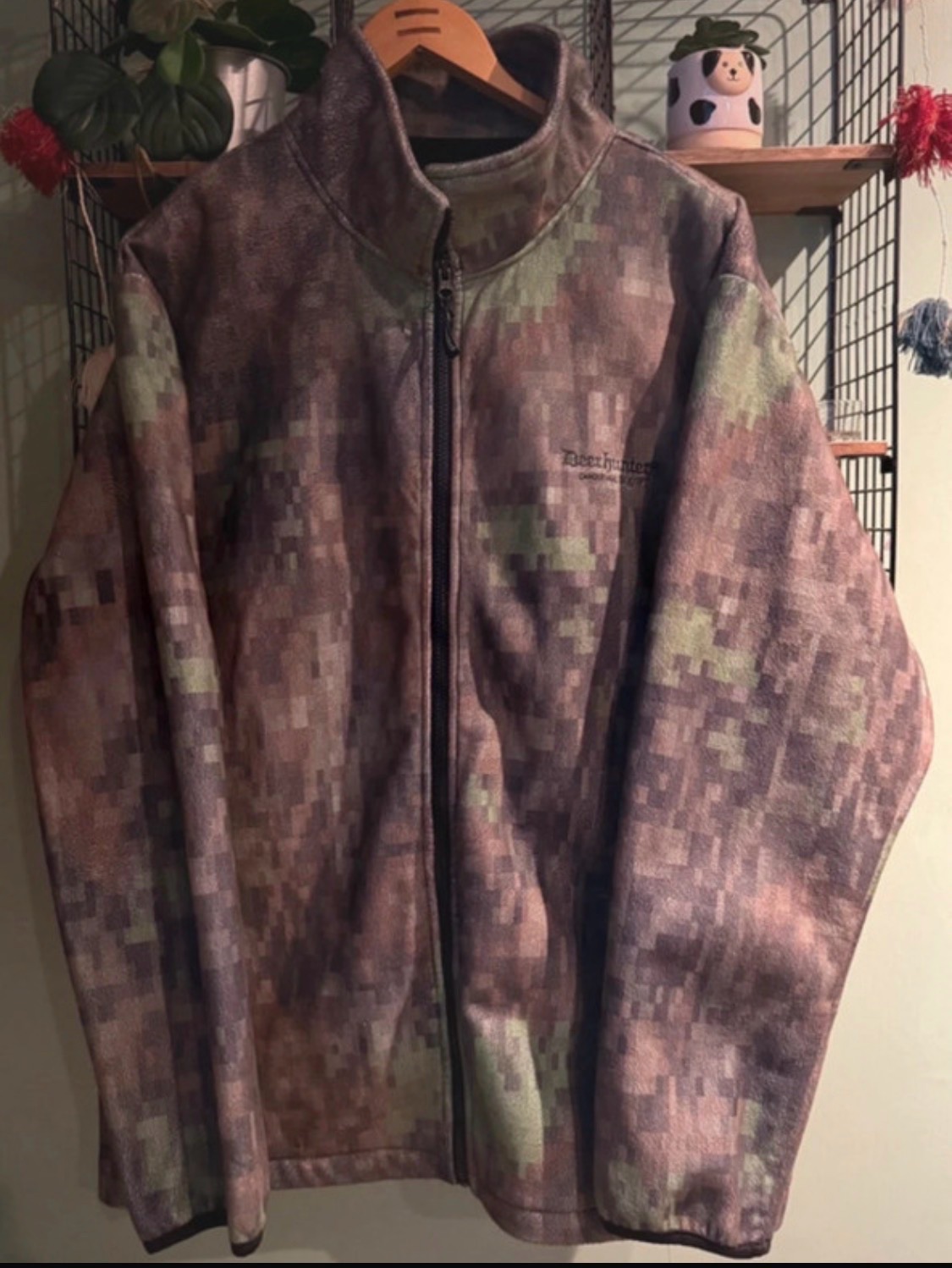 DeerHunter Size XXL Green Camouflage Jacket