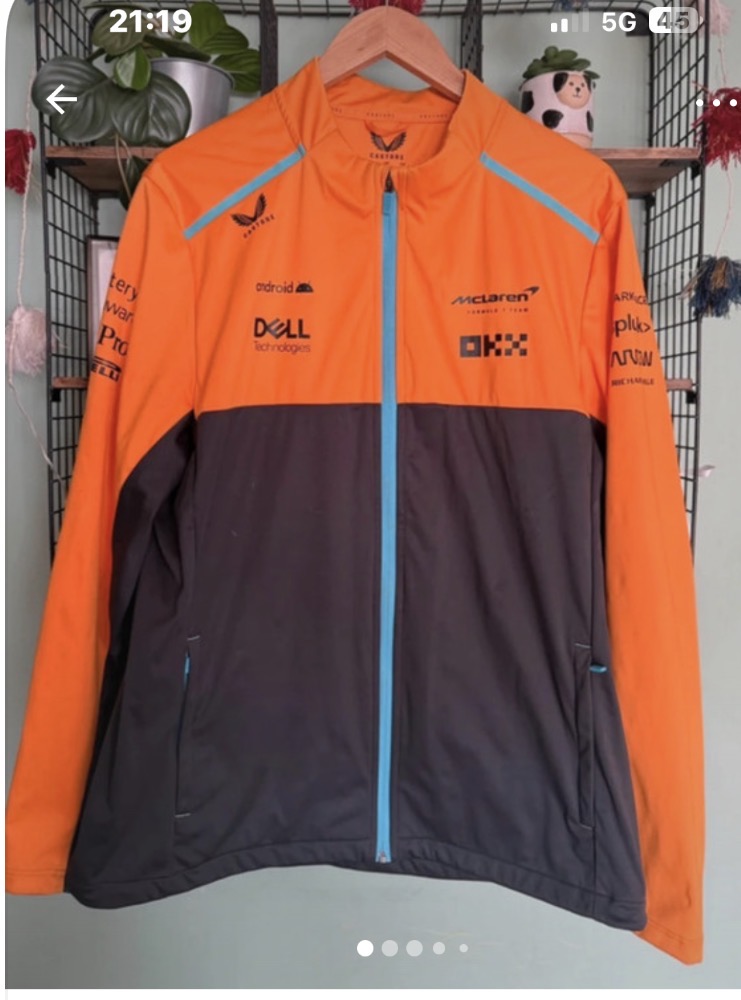 McLaren Formula One Team Size Large Official 2023 Formula 1 Merchandise - Replica Team